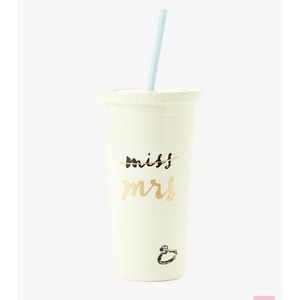 New kate spade tumbler